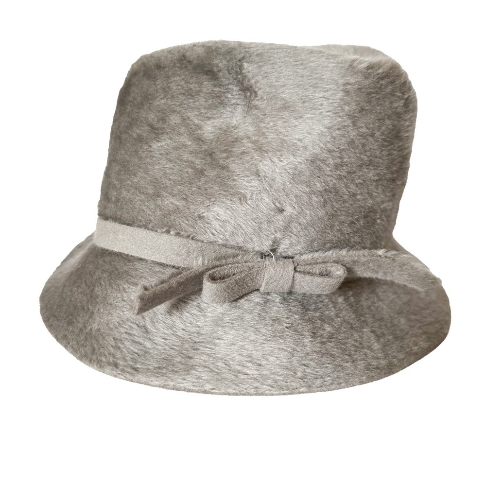 Frank Olive Vintage Fur Felt Hat - Picture 3 of 9